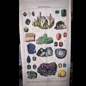 UO Minerals Tapestry